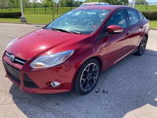 2014 Ford Focus SE 1FADP3F26EL406674 2014 Ford Focus SE
