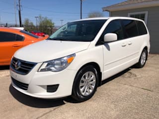 2012 Volkswagen Routan SE 2C4RVABG5CR127698 2012 Volkswagen Routan SE