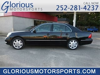 2003 Lexus LS 430 Base JTHBN30F430098176 2003 Lexus LS 430 Base