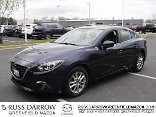 2015 Mazda Mazda3 i Grand Touring JM1BM1W74F1235821 2015 Mazda Mazda3 i Grand Touring