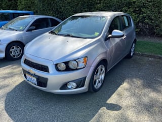 2015 Chevrolet Sonic 1G1JE6SB6F4189836 2015 Chevrolet Sonic