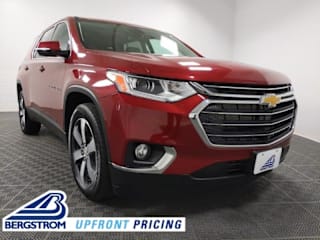 2020 Chevrolet Traverse LT Leather 1GNEVHKW4LJ243338 2020 Chevrolet Traverse LT Leather