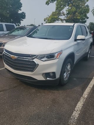 2018 Chevrolet Traverse LT Cloth 1GNERGKWXJJ180113 2018 Chevrolet Traverse LT Cloth