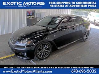 2010 Lexus IS F Base JTHBP5C2XA5007913 2010 Lexus IS F Base