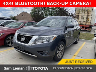 2014 Nissan Pathfinder SV 5N1AR2MM4EC685253 2014 Nissan Pathfinder SV