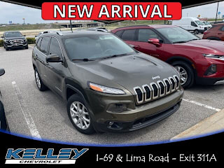 2015 Jeep Cherokee Latitude 1C4PJLCB3FW536070 2015 Jeep Cherokee Latitude
