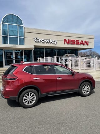 2018 Nissan Rogue 5N1AT2MVXJC852283 2018 Nissan Rogue