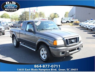 2005 Ford Ranger 1FTYR14U25PA43801 2005 Ford Ranger