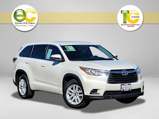 2016 Toyota Highlander 5TDZKRFH3GS142546 2016 Toyota Highlander