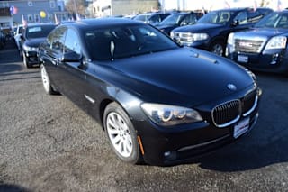 2010 BMW 7 Series WBAKC6C55AC393923 2010 BMW 7 Series