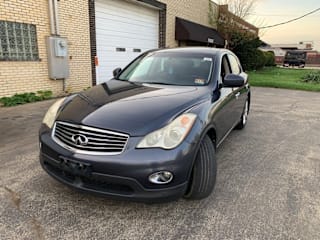 2008 Infiniti EX35 Base JNKAJ09F58M354883 2008 Infiniti EX35 Base