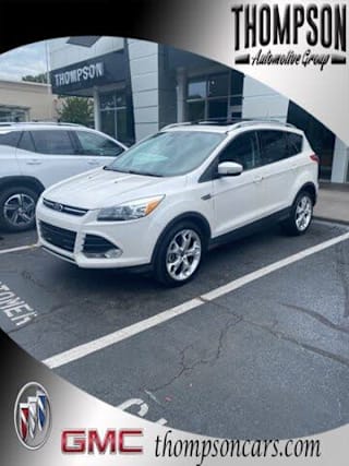 2013 Ford Escape Titanium 1FMCU0J97DUC90987 2013 Ford Escape Titanium