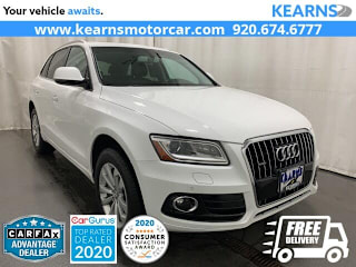 2017 Audi Q5 2.0T quattro Premium Plus WA1L2AFP4HA092053 2017 Audi Q5 2.0T quattro Premium Plus