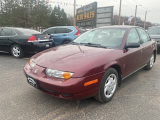 2002 Saturn S-Series SL2 1G8ZK527X2Z306110 2002 Saturn S-Series SL2