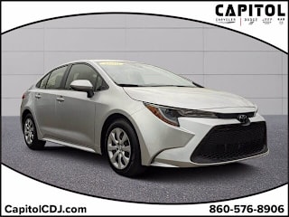 2020 Toyota Corolla LE JTDEPRAE9LJ037577 2020 Toyota Corolla LE
