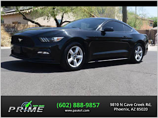 2016 Ford Mustang V6 1FA6P8AM7G5278631 2016 Ford Mustang V6