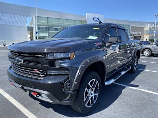 2019 Chevrolet Silverado 1500 LT Trail Boss 3GCPYFED2KG159557 2019 Chevrolet Silverado 1500 LT Trail Boss