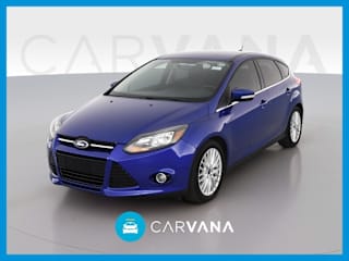 2013 Ford Focus Titanium 1FADP3N2XDL121640 2013 Ford Focus Titanium
