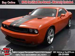 2008 Dodge Challenger SRT8 2B3LJ74W68H302306 2008 Dodge Challenger SRT8