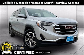 2020 GMC Terrain SLT 3GKALVEV0LL265428 2020 GMC Terrain SLT