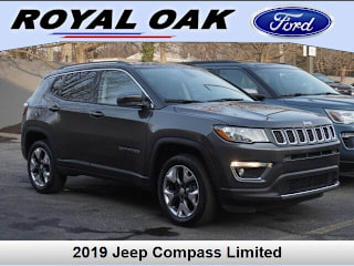 2019 Jeep Compass 3C4NJDCB3KT684023 2019 Jeep Compass