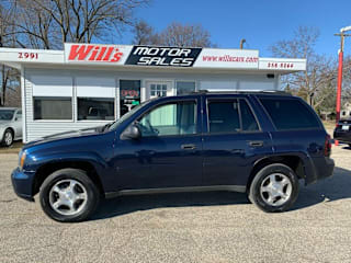 2007 Chevrolet TrailBlazer LS 1GNDS13S672219999 2007 Chevrolet TrailBlazer LS