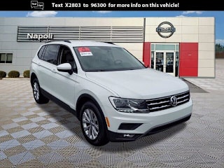 2018 Volkswagen Tiguan 2.0T S 4Motion 3VV0B7AX8JM022326 2018 Volkswagen Tiguan 2.0T S 4Motion