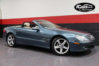 2004 Mercedes-Benz SL-Class SL 500 WDBSK75F54F063816 2004 Mercedes-Benz SL-Class SL 500