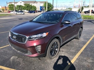 2019 Kia Sorento S V6 5XYPG4A5XKG586151 2019 Kia Sorento S V6