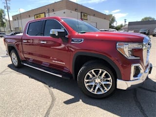 2019 GMC Sierra 1500 SLT 3GTU9DED1KG195177 2019 GMC Sierra 1500 SLT