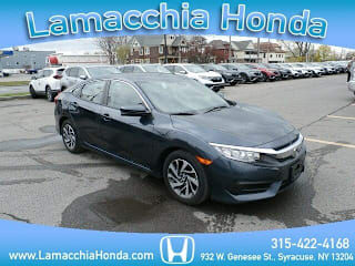 2018 Honda Civic EX 19XFC2F76JE200097 2018 Honda Civic EX