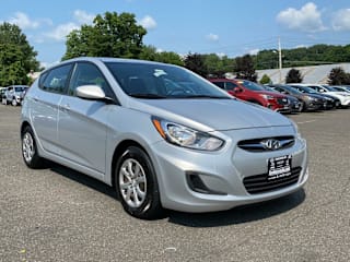 2014 Hyundai Accent GS KMHCT5AE0EU184587 2014 Hyundai Accent GS