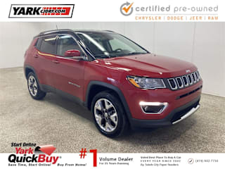 2018 Jeep Compass Limited 3C4NJDCB2JT253221 2018 Jeep Compass Limited