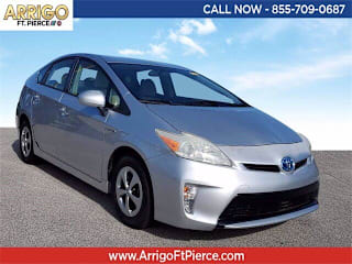 2013 Toyota Prius JTDKN3DU1D5557405 2013 Toyota Prius