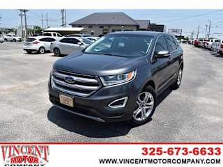 2018 Ford Edge Titanium 2FMPK4K99JBB21214 2018 Ford Edge Titanium