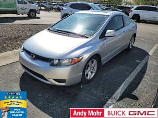 2006 Honda Civic 2HGFG12816H542616 2006 Honda Civic