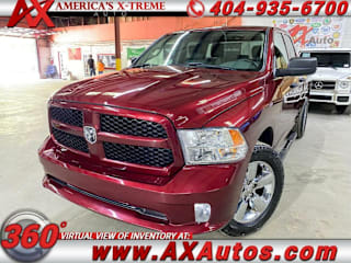 2018 Ram Pickup 1500 Tradesman 1C6RR7FG0JS297813 2018 Ram Pickup 1500 Tradesman