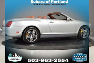 2007 Bentley Continental GTC GT SCBDR33W47C045527 2007 Bentley Continental GTC GT