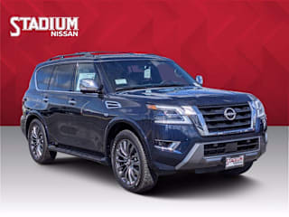 2021 Nissan Armada Platinum JN8AY2CC2M9145867 2021 Nissan Armada Platinum