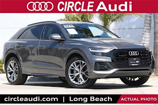 2020 Audi Q8 WA1AVAF1XLD003989 2020 Audi Q8
