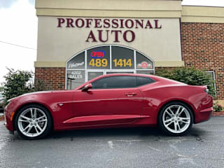 2019 Chevrolet Camaro LT 1G1FA1RS1K0112108 2019 Chevrolet Camaro LT