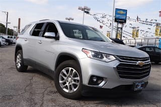 2018 Chevrolet Traverse LT Cloth 1GNEVGKW4JJ180698 2018 Chevrolet Traverse LT Cloth