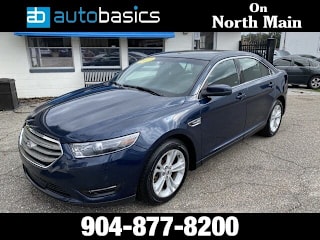 2017 Ford Taurus 1FAHP2E8XHG125590 2017 Ford Taurus