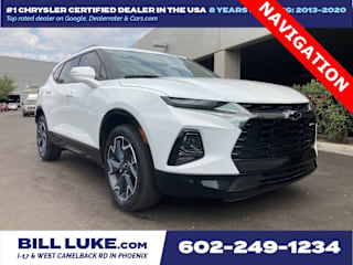 2019 Chevrolet Blazer RS 3GNKBERSXKS696101 2019 Chevrolet Blazer RS