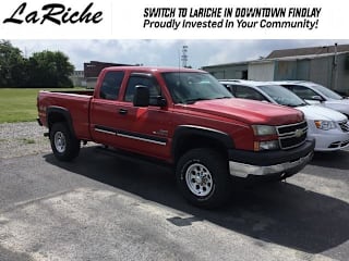 2006 Chevrolet Silverado 2500HD LT1 1GCHK29D56E185074 2006 Chevrolet Silverado 2500HD LT1