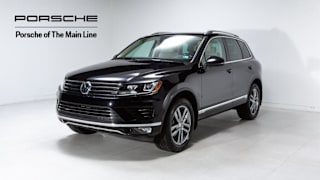 2016 Volkswagen Touareg TDI Sport WVGEP9BP5GD005225 2016 Volkswagen Touareg TDI Sport