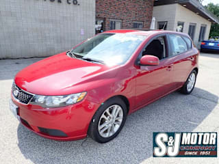 2012 Kia Forte5 EX KNAFU5A23C5507328 2012 Kia Forte5 EX