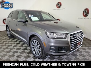 2019 Audi Q7 3.0T quattro Premium Plus WA1LAAF72KD006649 2019 Audi Q7 3.0T quattro Premium Plus