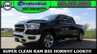 2019 Ram Pickup 1500 Big Horn 1C6SRFFT8KN501122 2019 Ram Pickup 1500 Big Horn