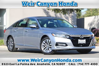 2020 Honda Accord Hybrid EX-L 1HGCV3F55LA015709 2020 Honda Accord Hybrid EX-L